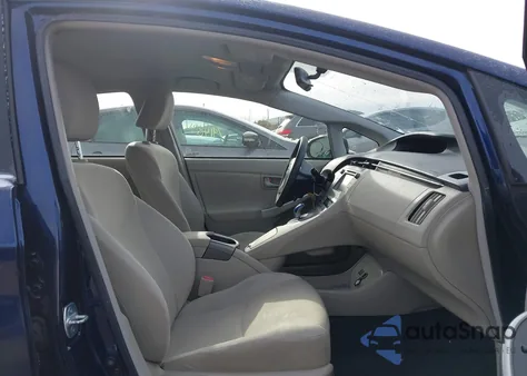 2014 Toyota Prius из США, поврежденный, VIN JTDKN3DU7E1774000